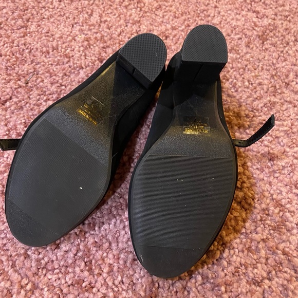 Marco Republic Monaco Comfort Pumps – Black Nubuck – Size 7 – NWT - Picture 4 of 9